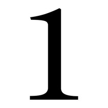 우돌아트 스텐실도안 숫자 4251 큰숫자 1 만들기 숫자스텐실도안