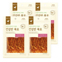 굿데이 건강한육포 강아지간식, 28개, 미니 닭가슴살 맛