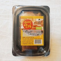 안복자한과 담양 우리밀약과 130g 식품명인의 전통과자