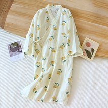 골프 샤워가운 목욕 욕실 여름 로브 샤워 가운, 2.큰튤립