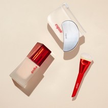 에스쁘아 프로 테일러 비건 파운데이션 비벨벳 SPF22 PA++ 30g +(증정:네이버 단독! 파운데이션 짝꿍템 슥파출라&파운데이션 브러쉬 ), 페탈