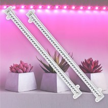 식물 LED 스틱등 실내재배 생장등 조명 + 아답터 재배용조명 다육이 화분 원예 채소 식물, 다육이 조명램프+아답터