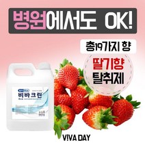 할인존 Fg54Aip89r 깨끗한느낌 비바크린 블루 5L X 4개 휘산기 전용 탈취제 냄새제거 악취제거 식물성탈취제 향기 탈취 어린이집 관공서 레스토랑 화장실, 멜론