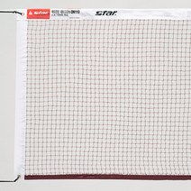 기타브랜드 스타 배드민턴 경기용 네트 (고급형) 1개입 DN110