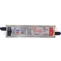 SS라이트 SMPS안정기 LED용 IP68 방수형(BSP120)100w, 1개