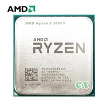amd ryzen 5 2600x r5 2600x am4 3.6 ghz 6코어 12스레드 CPU 프로세서 yd260xbcm6iaf, 없음