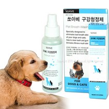 강아지 입냄새제거 구강 스프레이 청결제 애견칫솔, 1개, 120ml