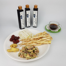 먹기쉬운 무도라지청 260g 가래제거 목아플때 양생방 무 도라지청, 돌배도라지진액청