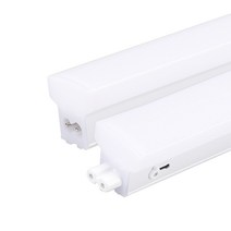 울빛 LED 라인등 33 슬림형광등 침실 싱크대 간접등, 백색, 전원코드선(2000mm)