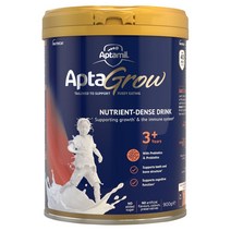 Aptamil AptaGrow Nutrient-Dense Drink 압타밀 압타그로우 뉴트리언트-덴스 드링크 3년후 900g