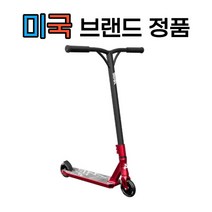 스턴트 스쿠터 미국 정품 브랜드 킥보드 성인 묘기용 수동 퀵보드, M6 (128-178cm), 레드