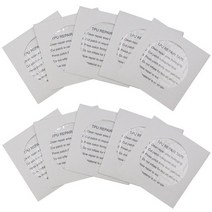 패치 es IaTable 테이블s 쉬운 껍질과 스틱 테이블 단장 키트 에어 매트리스 침대 바운스 하우스 텐트 수영, 10 Pieces, CN