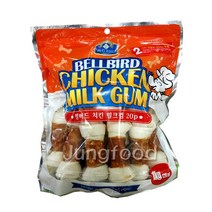 벨버드 치킨밀크껌 20EA