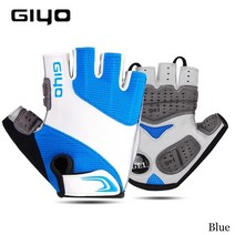 자전거복 라이딩 싸이클 슈트 giyo 사이클링 반 손가락 장갑 통기성 라이크라 패브릭