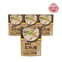 오뚜기 종로식 도가니탕 500g x 4개, 기타, 기타