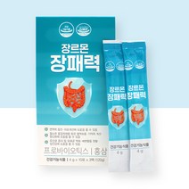 홍삼 프로바이오틱스 유산균 장르몬 장패력 2중 120g, 1박스(120g X 1개월)