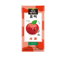 미닛메이드 조이애플 195TTR X 24 미닛메이드/사과주스/음료수/과즙음료/어린이음료수, 195ml, 24개