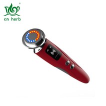 CNC 허브 다기능 뷰티 마사지기 고주파 진동 EMS LED 광자 케어, 한개옵션0