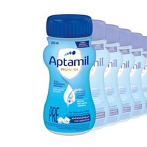 압타밀 액상분유 200ml PRE 12통 24통 분유, 200g