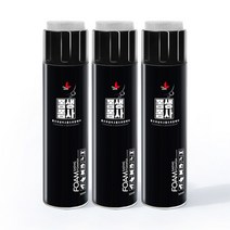 빈츠샵 르노삼성qm6 더룩폼생폼사클리너 실내세차 다용도세정제 거품세차 자동차워시 세차클리너 세차용품, 500ml