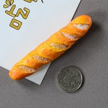 업소용 산업용 냉장고홈인테리어 마그네틱 냉장고 부착 스티커 메모 빵 기계 토마토 팬 주전자 우유 모델, 06 French Baguette