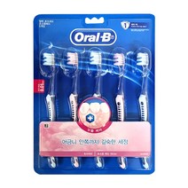 오랄비 벨벳 초미세모 초소형헤드 칫솔 5입, 상세페이지 참조