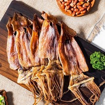 굽지않고 먹는 통영 쫄오징어 10미소