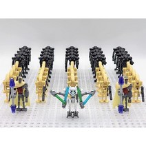 Star Wars 그리버스 전투 로봇 부대 세트 41P