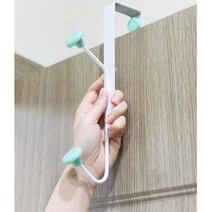 사무실 파티션행거 가방걸이 방문옷걸이 도어행거 문짝옷걸이 벽꽂이 도어옷걸이 문걸이 행거후크, 1개