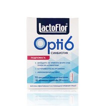 [해외]락토플로어 불가리아유산균 옵티6 (Opti6) 30정(1개월분), 1개, 30정