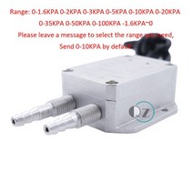 공기 차압 트랜스미터 마이크로 센서 튜브 변환기 2KPA 05V, [12] 0-10V output, 12 010V output