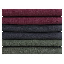 송월타올 여름 사계절수건 1장, 06_송월 진한컬러32/자주