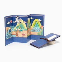 민화샵 종이병풍만들기 만들기재료 엄마표미술놀이 겨울만들기, 십장생 TDPPP0681