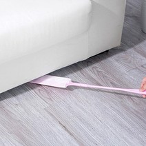 DM PKFARM 가구 밑 틈새 청소 먼지제거 얇은 밀대 청소기, 민트, 1개