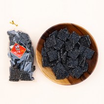 인사동강정 검정깨강정 250g 수제 견과류 검은깨 흑임자 옛날과자 한과