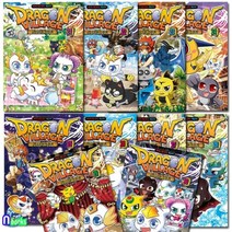 [전집] 드래곤빌리지 21-30 세트/전10권/판타지 모험 RPG 게임코믹.드래곤빌리지 판타지 게임만화, 학산문화사(전집)