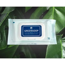 고로 그린숲 고급 유아 피톤치드 6단계정수 물티슈 캡형, 150팩, 100매