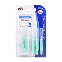 쿨링센스 kb 치간칫솔 치실 I-5p S 신형 1개, 5p