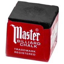 마스타 Master 당구수영장 큐 초크 박스 정품보장, Black