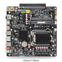 H510 미니 ITX 마더보드 플러그인 CPU 10/11th 코어 i3 i5 i7 산업용 제어 메인 보드 독립 그래픽 카드 DD, 01 마더 보드