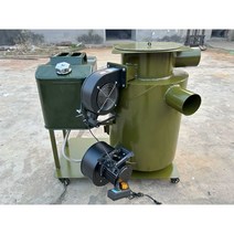 폐유난로 열풍 난로 산업용 스토브 화로 난방 기름, 건식 난로 확장 150제곱미터