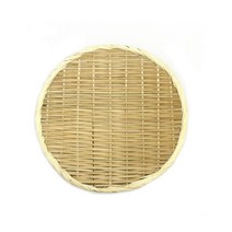 28-30cm 대나무 갱기 채반 l전채반 튀김바구니 쌈채반