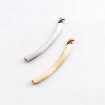인기스타 력셔리 골드 실버 메탈 바나나 핀2종 세트