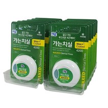 네오 가는치실 (왁스 420D) 진열세트 50mx12