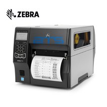 ZEBRA ZT-420 산업용 바코드 라벨 프린터, 선택01) ZT-420 300dpi (USB)