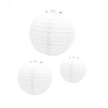 미라클몰/ 흰색 원형 한지 등갓 35cm 4045Y종이등 일식등, 크기선택/지름 약35cm×높이 약 30cm