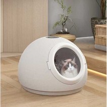 펫드라이룸 강아지 고양이 애견 애묘 털 말리기, 05_핑크원형탑옵션800W파워+고양이집+음이온+오존소독