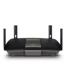 Linksys AC2400 4X4 듀얼밴드 기가비트 Wi-Fi 라우터 HD 비디오 스트리밍 및 라지 프리 게이밍 (E8400)