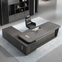 깔끔한 사장님 책상 임원 간부 대표이사 중역 서재, 1.8m 보스 테이블