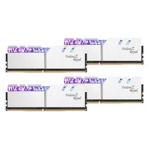 지스킬 DDR4 8GB TRIDENT Z ROYAL 램 데스크탑용 SILVER PC4-25600 CL16 4p